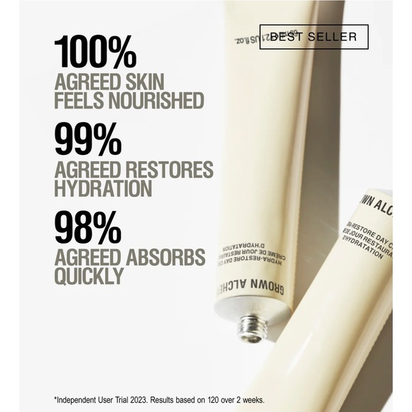 Grown Alchemist Hydra Restore Day Cream - Picture 2 of 3